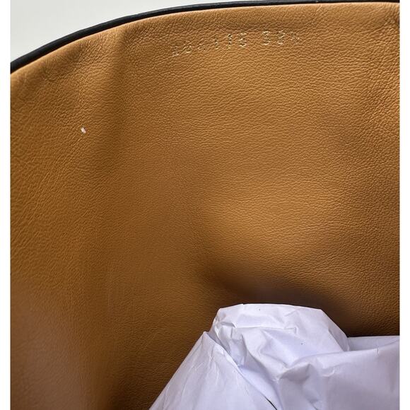 Women’s Gucci Horsebit Riding Boots Shoes Knee Black Sz EUR 38.5 204175 - Picture 13 of 16